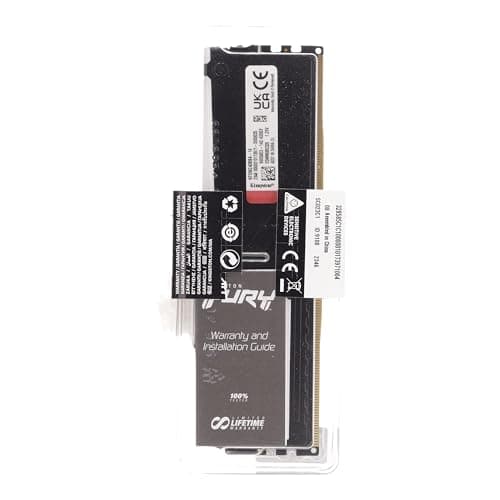 Kingston FURY Beast RGB Black DDR5-5600 CL40 16GB (1x16GB) image