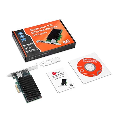 SIIG LB-GE0211-S1 10 Gb/s Ethernet PCIe x4 image