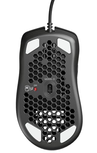 Glorious MODEL D Optical Wired Gaming Mouse image