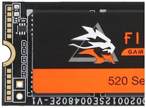 Seagate FireCuda 520 1TB SSD M.2-2280 PCIe 4.0 x4 NVMe image