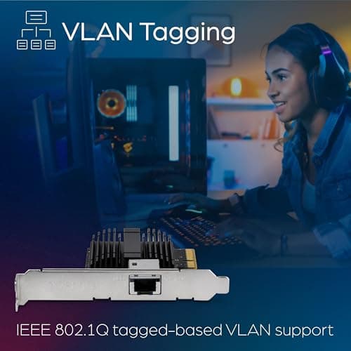 TRENDnet TEG-10GECTX 10 Gigabit PCIe Network Adapter 10 Gb/s Ethernet PCIe x4 image