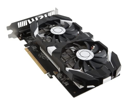MSI GeForce GTX 1050 Ti OC 4GB GDDR5 Black / White image