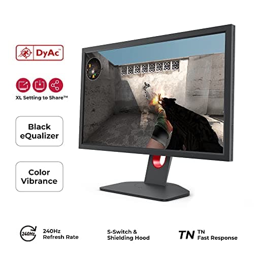 BenQ Zowie XL2546K 24.5" 1080p 240Hz TN Monitor image