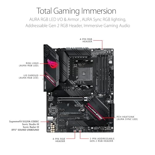 Asus ROG STRIX B550-F GAMING WIFI II DDR4 ATX image