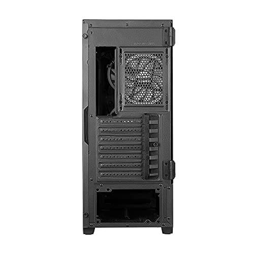 BGears b-Voguish ATX Mid Tower Black with Tempered Glass Side Panel and USB 3.2 Gen 1 Type-A USB 2.0 Type-A image