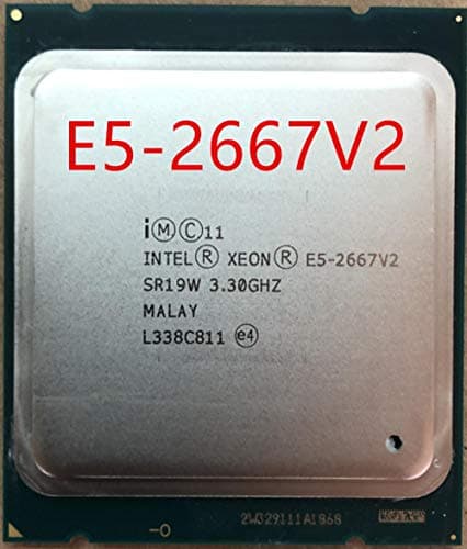 Intel Xeon E5 2667 V2 OEM/Tray 3.3 GHz 8-Core LGA2011 image