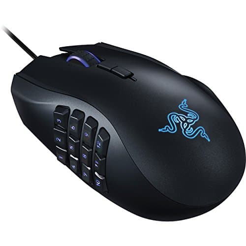 Razer Naga Chroma - Ergonomic RGB MMO Gaming Mouse- 12 Programmable Thumb Buttons & 16,000 Adjustible DPI main image