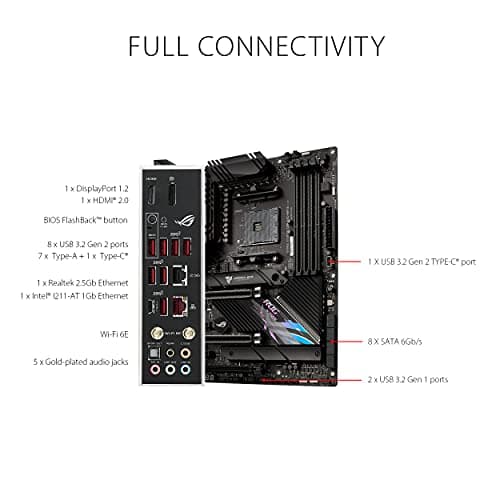 Asus ROG STRIX X570-E GAMING WIFI II DDR4 ATX image
