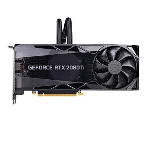 EVGA XC HYBRID GAMING GeForce RTX 2080 Ti 11GB GDDR6 Black / Clear image