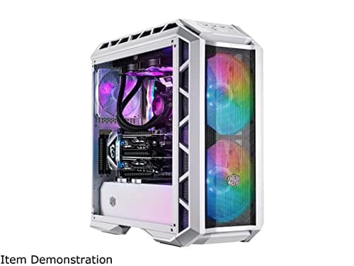 Cooler Master MasterCase H500P ATX Mid Tower Mesh ARGB image