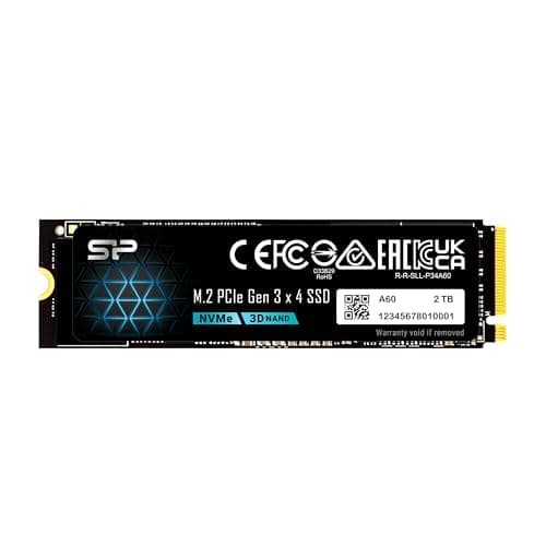 Silicon Power A60 2TB M.2 SSD PCIe 3.0 NVMe main image
