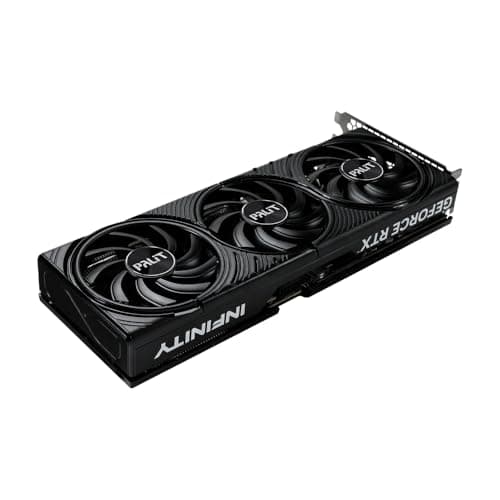 Palit Infinity 3 GeForce RTX 5070 12GB GDDR7 Black image
