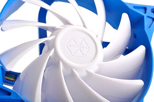 Silverstone FW 92mm Blue / White PWM 49.5 CFM 1-Pack image