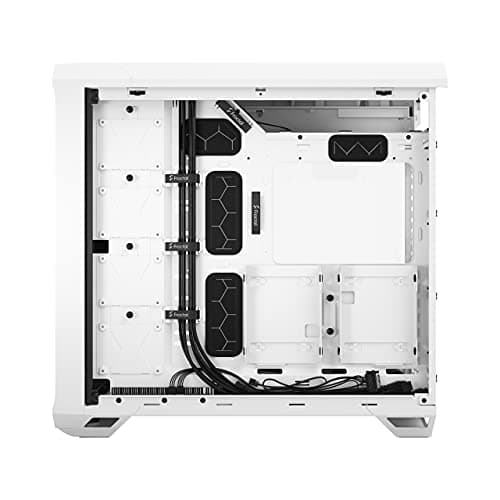 Fractal Design Torrent EATX Mid Tower White TG Clear Tint image