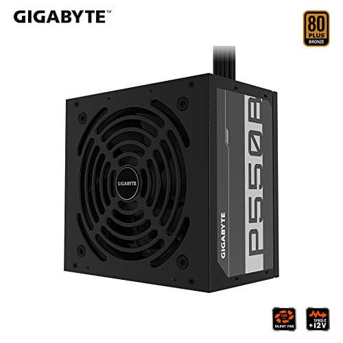 Gigabyte P550B Black ATX 550W Non-Modular 80+ Bronze Certified image