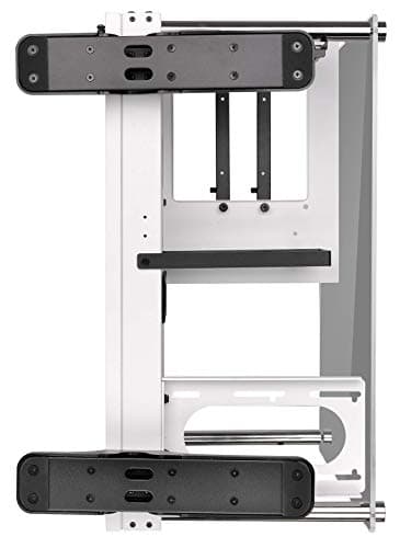 Thermaltake Core P3 TG Snow Edition ATX Mid Tower White Tempered Glass image