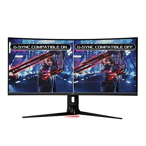 Asus ROG Strix XG349C 34.1" 3440x1440 180Hz IPS Curved Monitor image