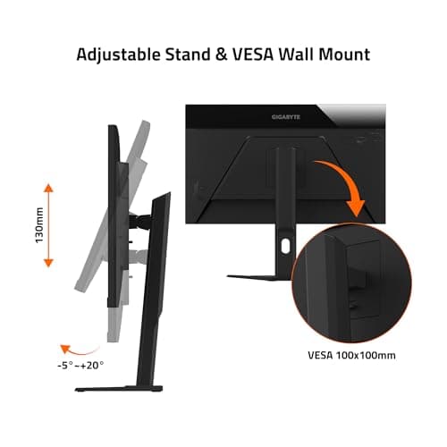 Gigabyte M27QA 27" 1440p 180Hz Monitor image