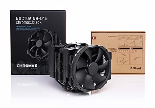 Noctua NH-D15 chromax.black Air 165mm Black image