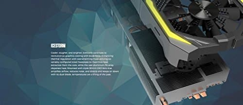 Zotac AMP Extreme GeForce GTX 1070 8GB GDDR5 Black image