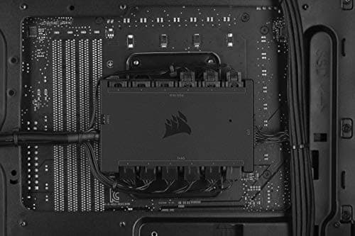 Corsair iCUE H150i ELITE CAPELLIX Water 360mm Black image