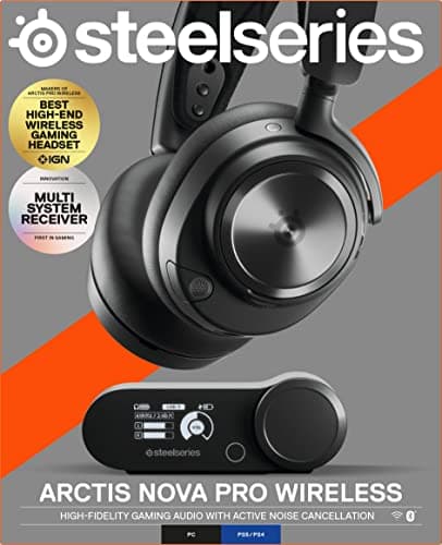 SteelSeries Arctis Nova Pro Wireless Gaming Headset image