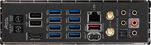 MSI Z590 MEG UNIFY-X DDR4 ATX image