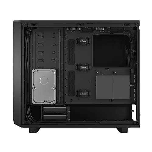 Fractal Design Meshify 2 Black ATX Flexible Mid Tower Computer Case image
