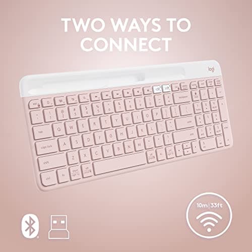 Logitech K585 Bluetooth/Wireless/Wired Slim Keyboard image