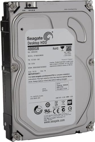 Seagate Desktop 4TB HDD 3.5" 5900RPM SATA main image