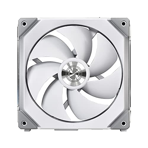 Lian Li Uni Fan SL 140mm White Addressable RGB PWM 70.5 CFM 2-Pack image