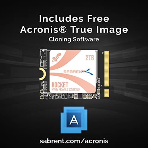 Sabrent Rocket Q4 2TB SSD M.2-2230 PCIe 4.0 x4 NVMe image
