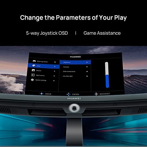 HUAWEI MateView GT Sound Edition 34" 3440x1440 165Hz VA Curved Monitor image