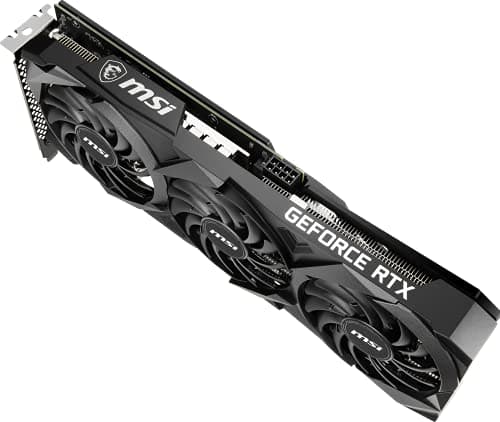 MSI VENTUS 3X OC GeForce RTX 3060 Ti 8GB GDDR6 Black / Silver image