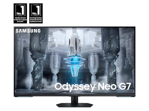 Samsung Odyssey Neo G70NC 43" 4K 144Hz Mini LED VA Monitor image
