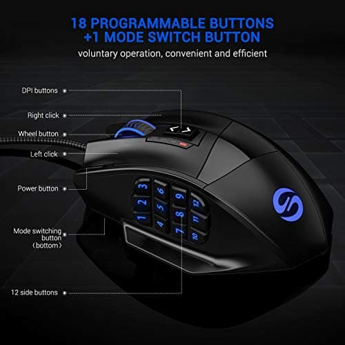 UtechSmart Venus Wired Laser Mouse image