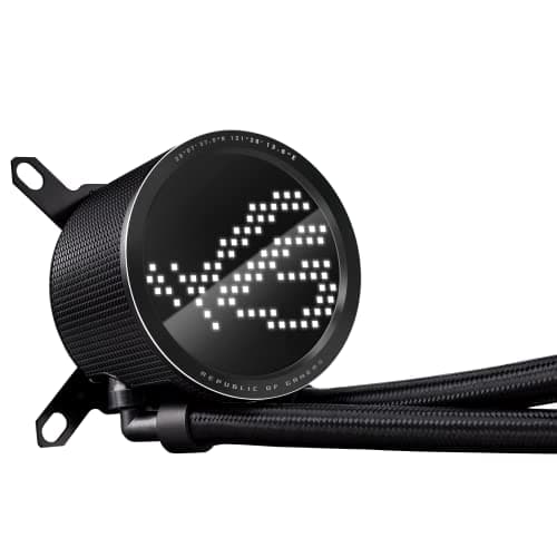 Asus ROG RYUO III Water 360mm ARGB Black 70.07 CFM image