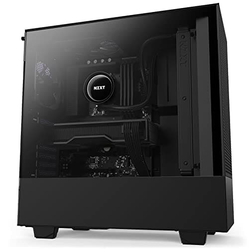 NZXT N5 Z690 Motherboard - N5-Z69XT-B1 - Intel Z690 chipset (Supports 12th Gen CPUs) - ATX Gaming Motherboard - Integrated I/O Shield - WiFi 6E connectivity - Bluetooth V5.2 - Black image