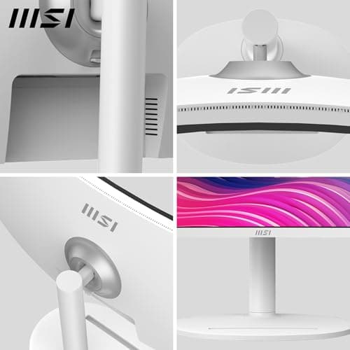 MSI Modern MD342CQPW 34" 3440x1440 120Hz VA Curved Monitor image