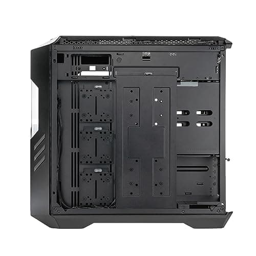 Cooler Master HAF 700 EVO ATX Full Tower Gray / Black with Tempered Glass Side Panel and USB 3.2 Gen 2 Type-C, USB 3.2 Gen 1 Type-A image