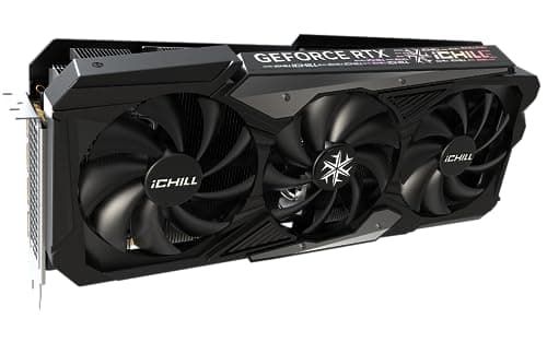 Inno3D X3 OC GeForce RTX 4070 Ti 12GB GDDR6X Black / Silver image