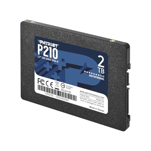Patriot P210 2TB SSD 2.5" SATA 6.0 Gb/s image