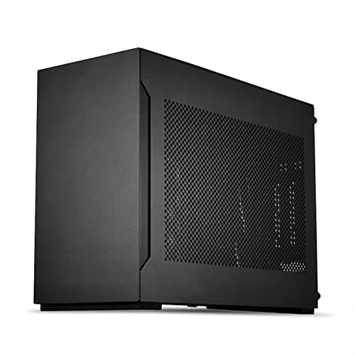 Lian Li A4-H20 X4 Mini-ITX Desktop Black with Mesh Side Panel and USB 3.2 Gen 2 Type-C and USB 3.2 Gen 1 Type-A image