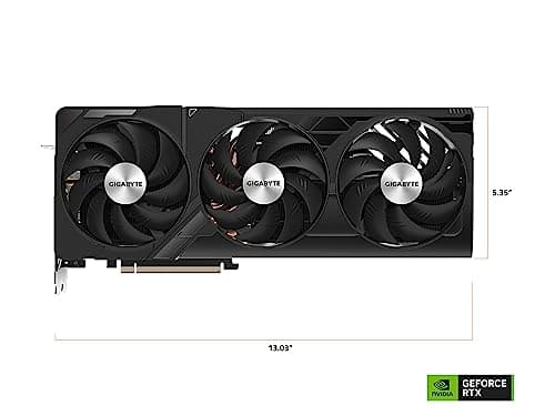 Gigabyte WINDFORCE V2 GeForce RTX 4090 24GB GDDR6X Black image