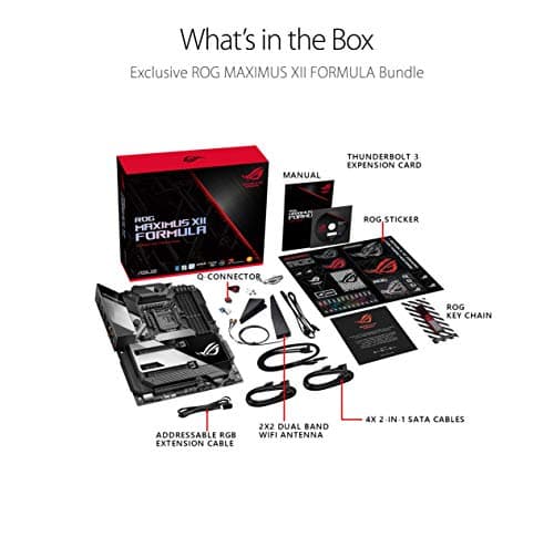 Asus Z490 ROG MAXIMUS XII FORMULA DDR4 ATX image