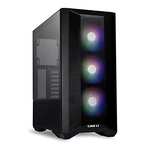 Lian Li Lancool II Mesh C RGB ATX Mid Tower Black Tempered Glass image