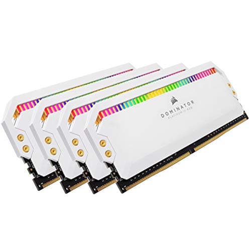 Corsair Dominator Platinum RGB White DDR4-3200 CL16 32GB (4x8GB) main image