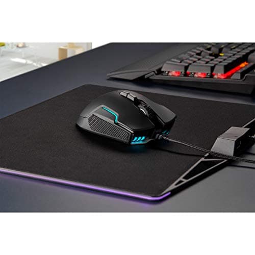 Corsair GLAIVE RGB Aluminum Wired Optical Gaming Mouse image