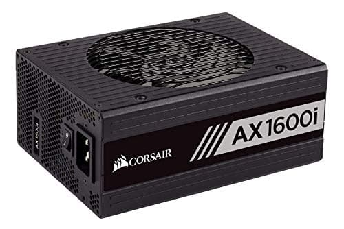 Corsair AX1600i ATX 1600W Fully Modular 80+ Titanium Certified image