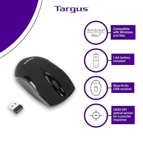 Targus W575 Wireless Optical Mouse image